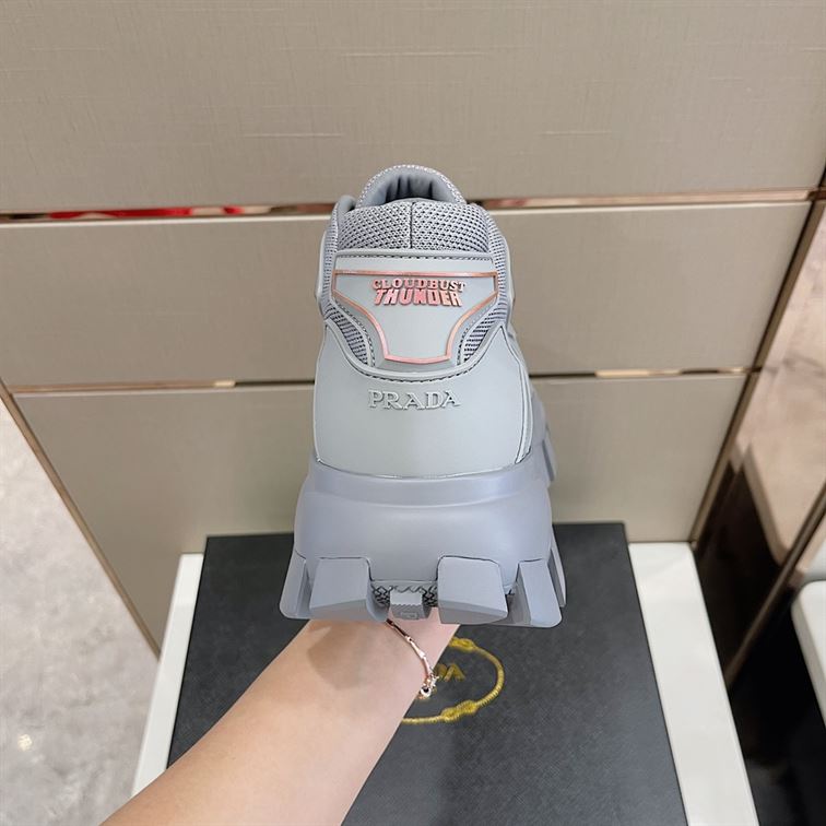 PRADA CLOUDBUST THUNDER TECHNICAL FABRIC SNEAKERS – PRS031