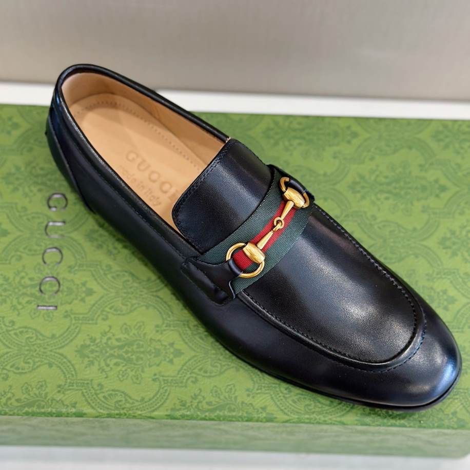 Gucci Slipper Flacher Black Loafer – GL082