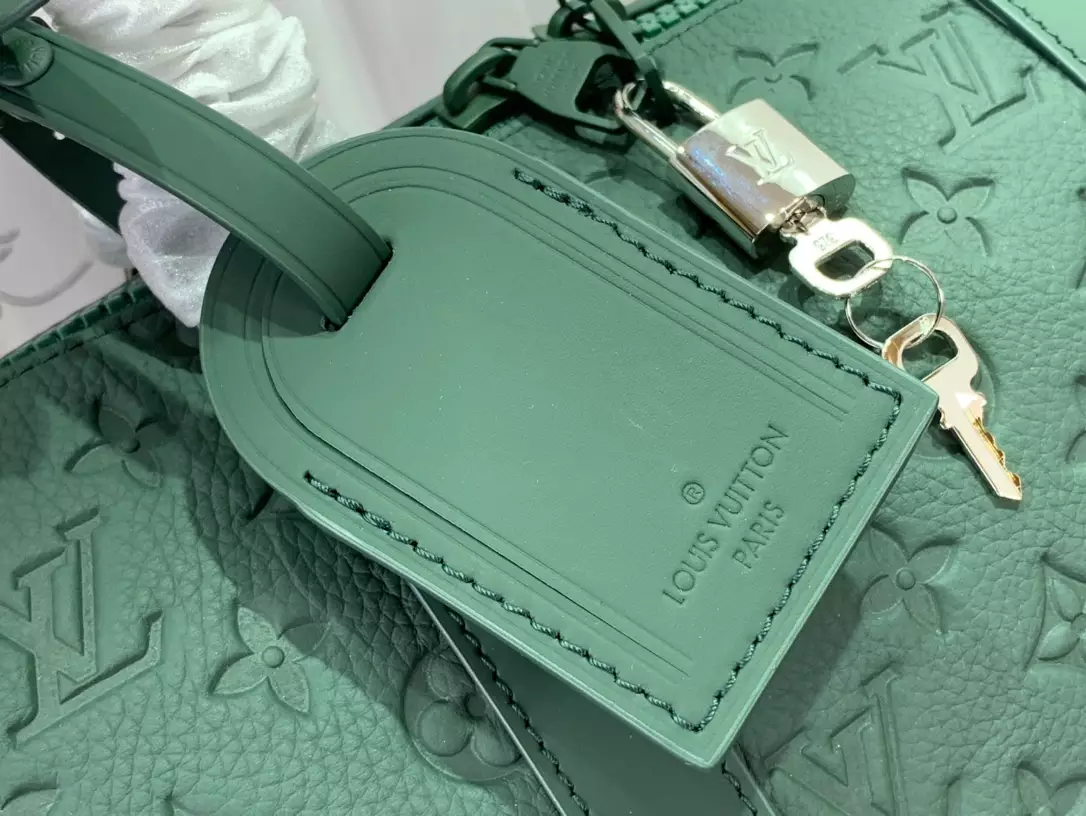 Louis Vuitton Keepall Bandoulière 50 Forest Green – LW188