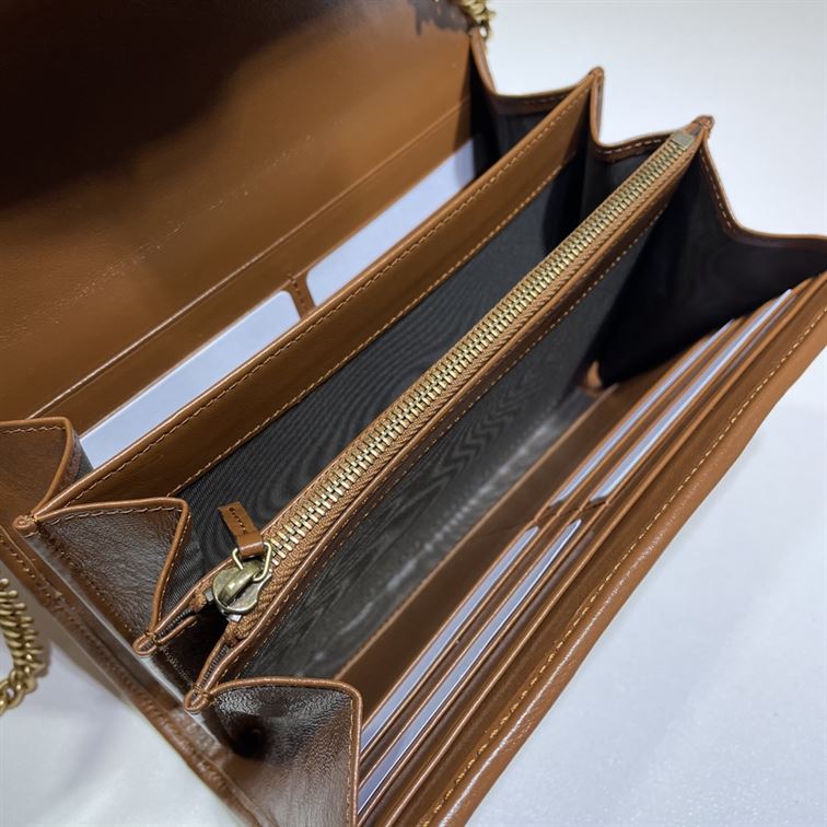 GUCCI GG MARMONT MATELASSE MINI BAG – GB55