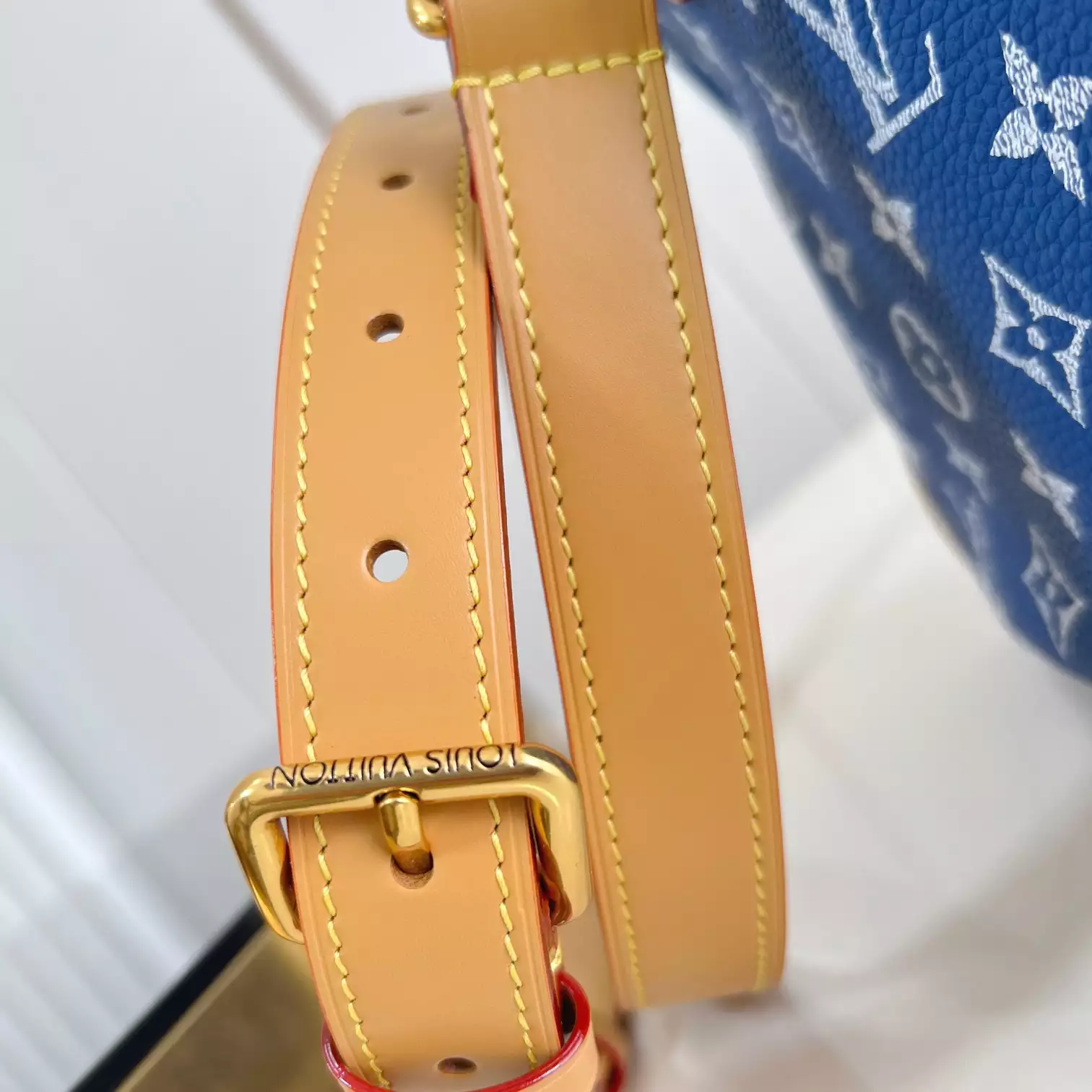 SPEEDY P9 BANDOULIERE 30 BAG IN BLUE M14074 – LW290