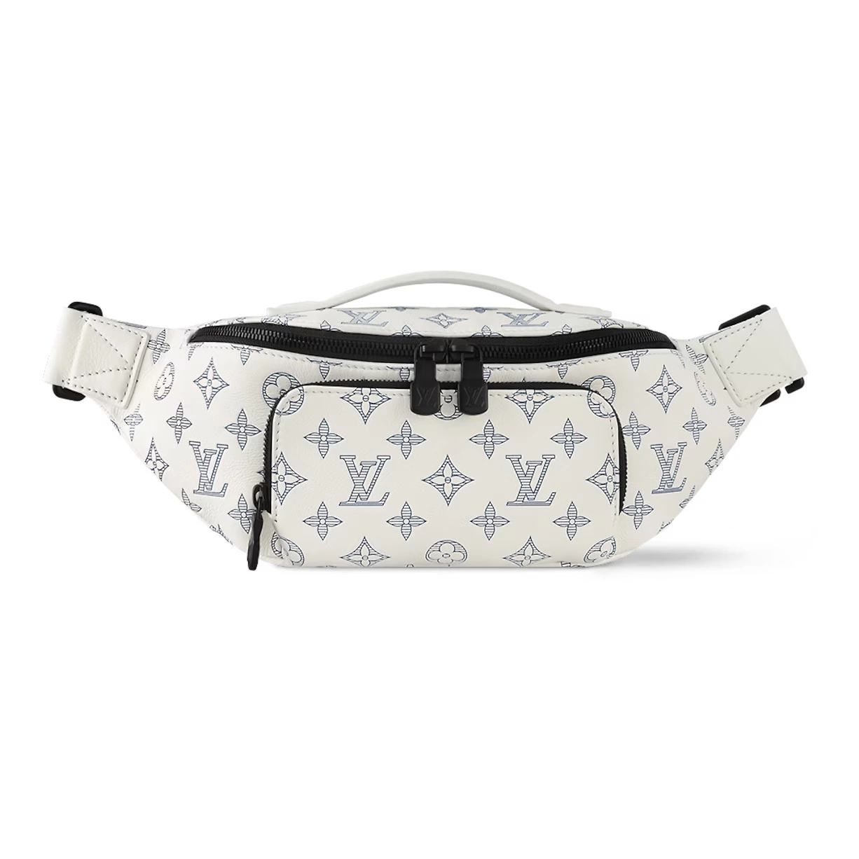 Rush Bumbag White Monogram Shadow M25227 – LW221