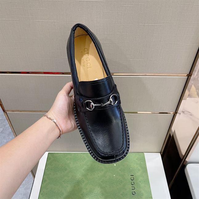 GUCCI HORSEBIT LEATHER LOAFER – GL045