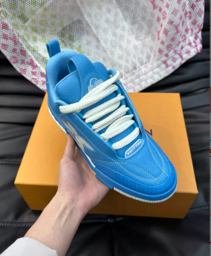 SKATE SNEAKERS BLUE – LVS233