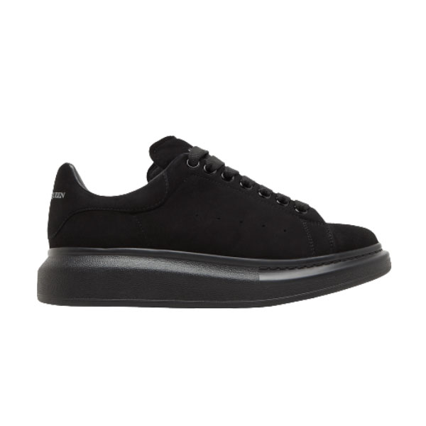 ALEXANDER MCQUEEN OVERSIZED SNEAKER BLACK SUEDE – ALD016
