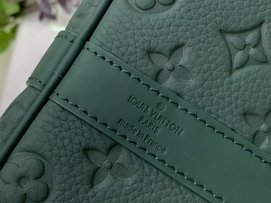Louis Vuitton Keepall Bandoulière 50 Forest Green – LW188