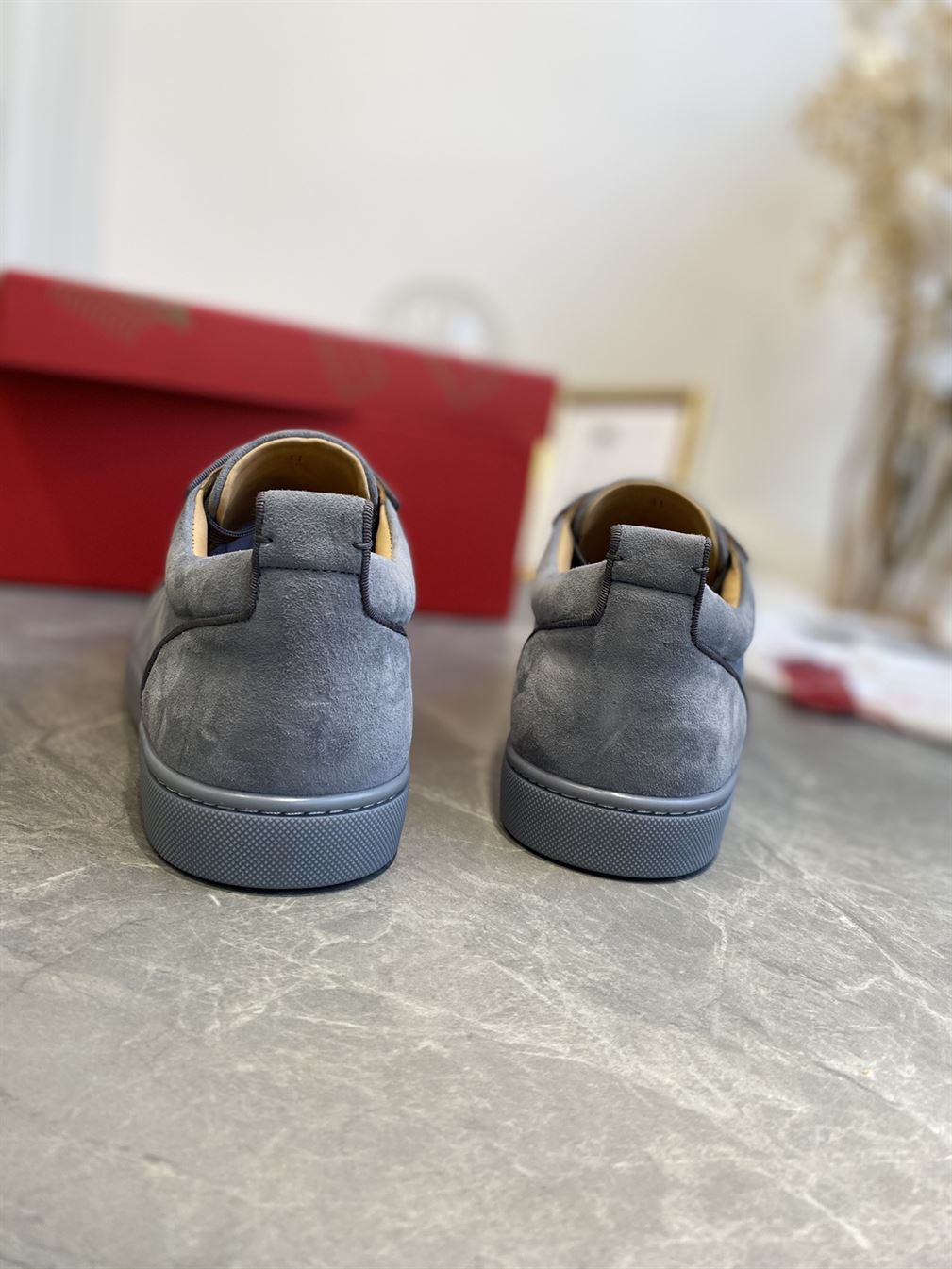 CHRISTIAN LOUBOUTIN LOUIS JUNIOR SPIKES – CLS024