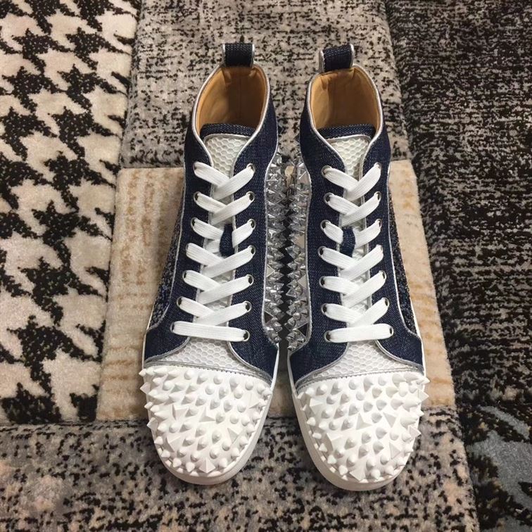 CHRISTIAN LOUBOUTIN HIGH TOP SNEAKER – CLS007