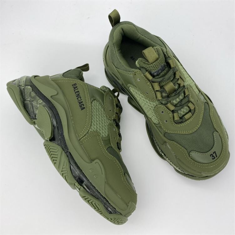 BALENCIAGA TRIPLE S CLEAR SOLE – BLA060