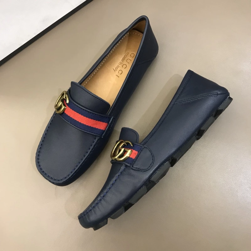 LEATHER DRIVER WITH WEB – GL122