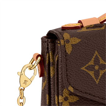 LOUIS VUITTON MICRO METIS MONOGRAM BROWN – LW127