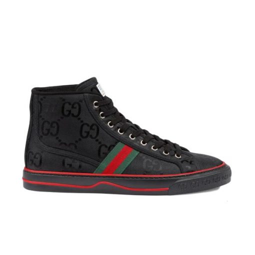GUCCI OFF THE GRID HIGH TOP BLACK – GCC047