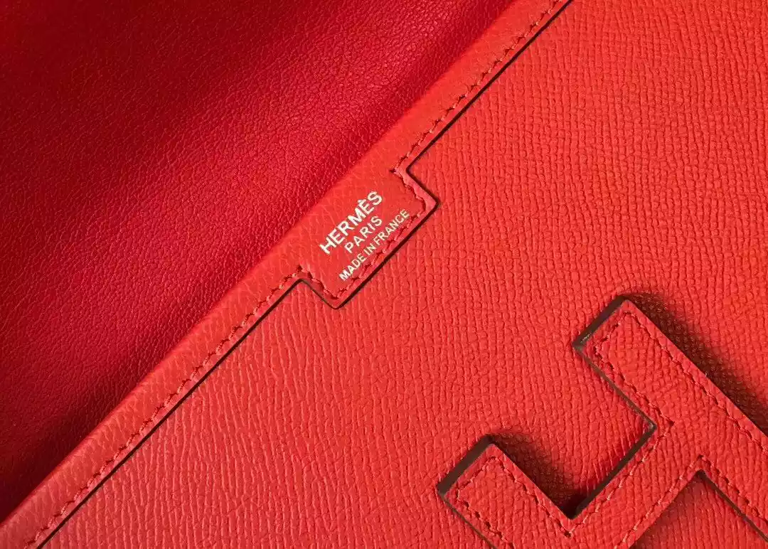 Hermes Jige Elan 29 Clutch In Red Epsom Leather – HW104