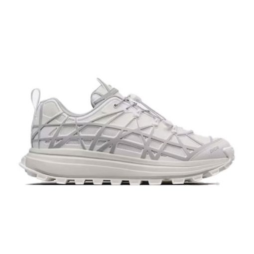 DIOR B31 RUNNER SNEAKER WHITE GREY – DO098