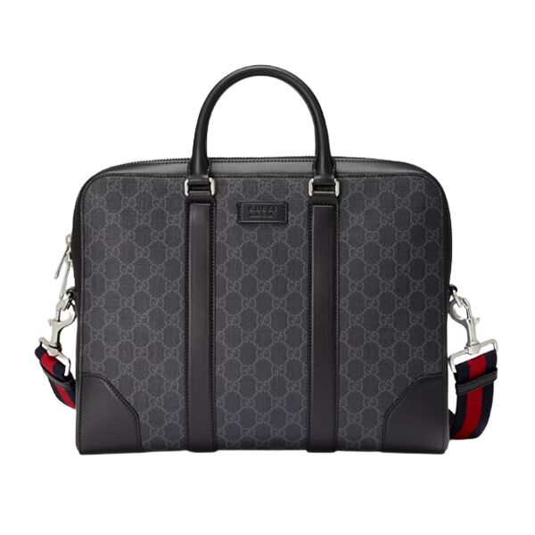 GUCCI GG BLACK BRIEFCASE – BG033