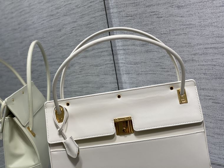 DIOR PARISIENCE BAG WHITE – DOB097