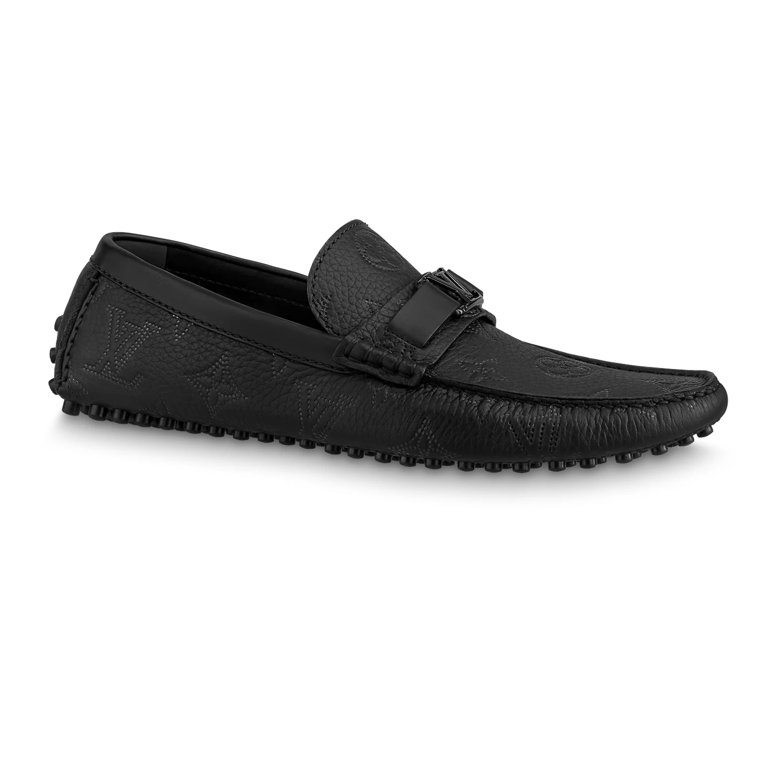 HOCKENHEIM MOCCASIN IN BLACK – VL071
