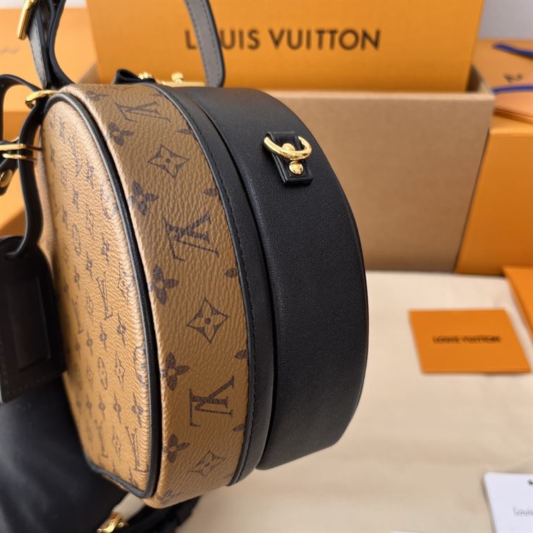 LOUIS VUITTON PETITE BOITE CHAPEAU MONOGRAM – LW131