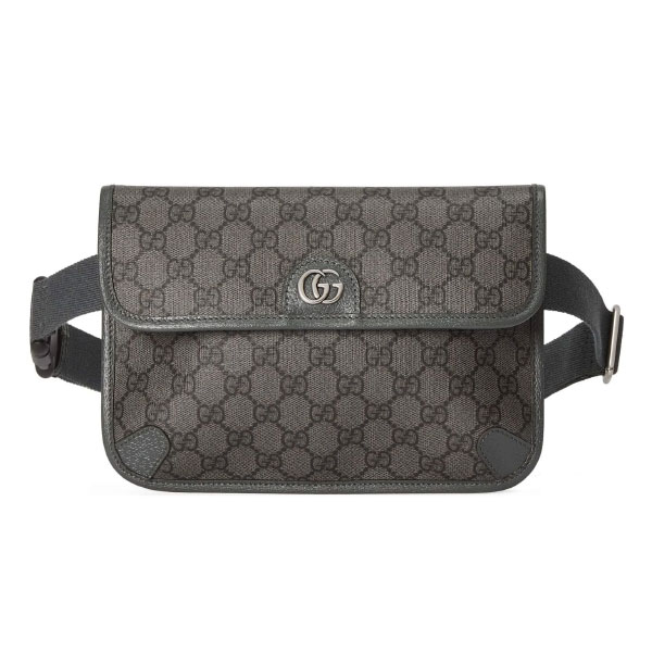 GUCCI GREY OPHIDIA SMALL GG BELT BAG – BG055