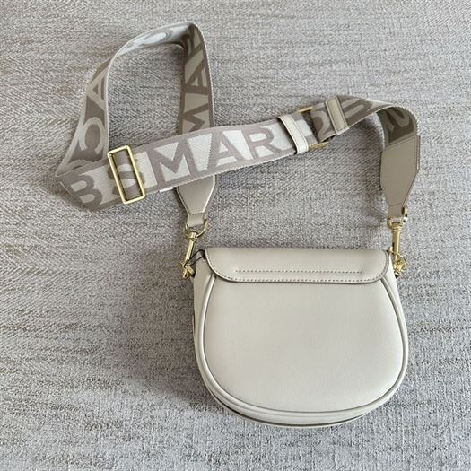 DIOR MARC JACOBS THE J MACRC LATTE SADDLE BAG – DOB090