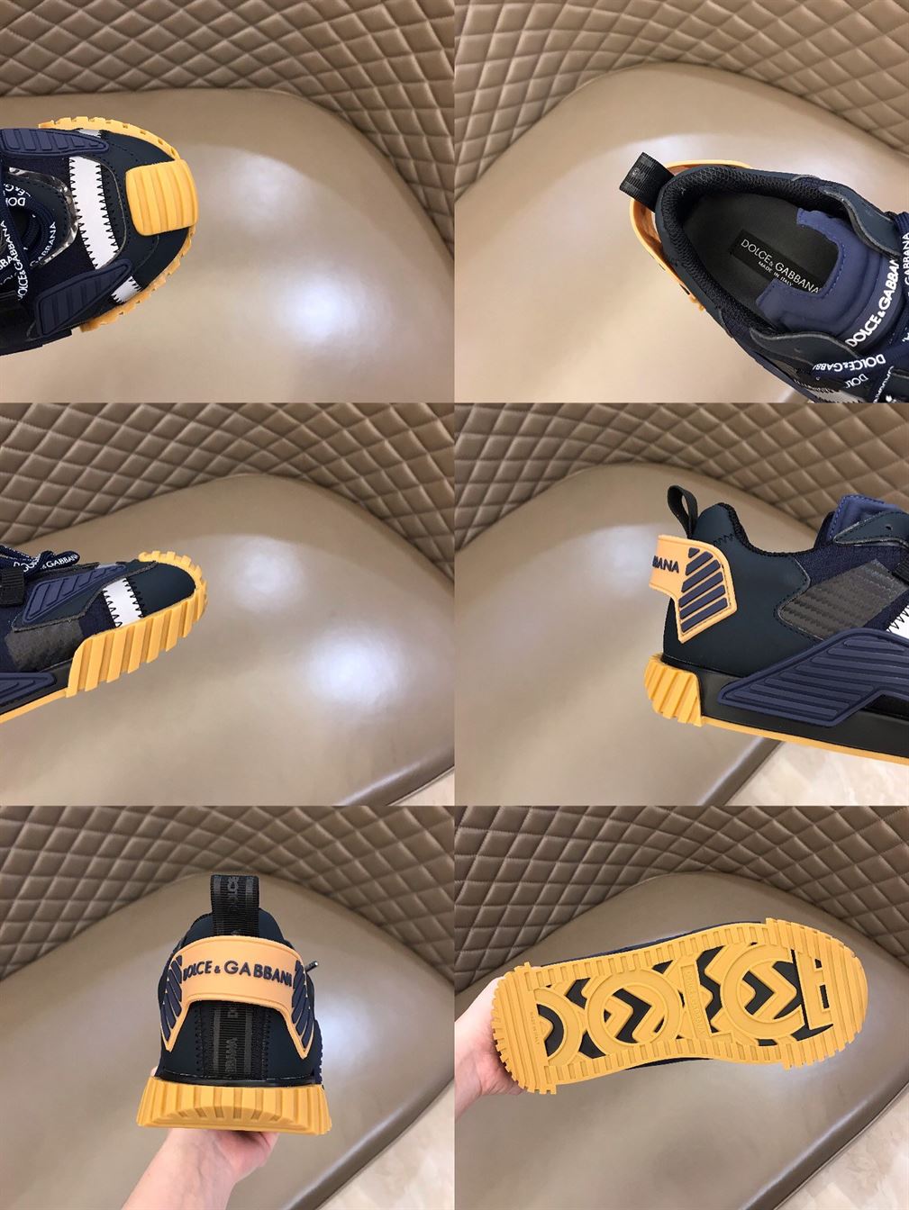 DOLCE & GABBANA NS1 LOW-TOP SNEAKERS – DG001