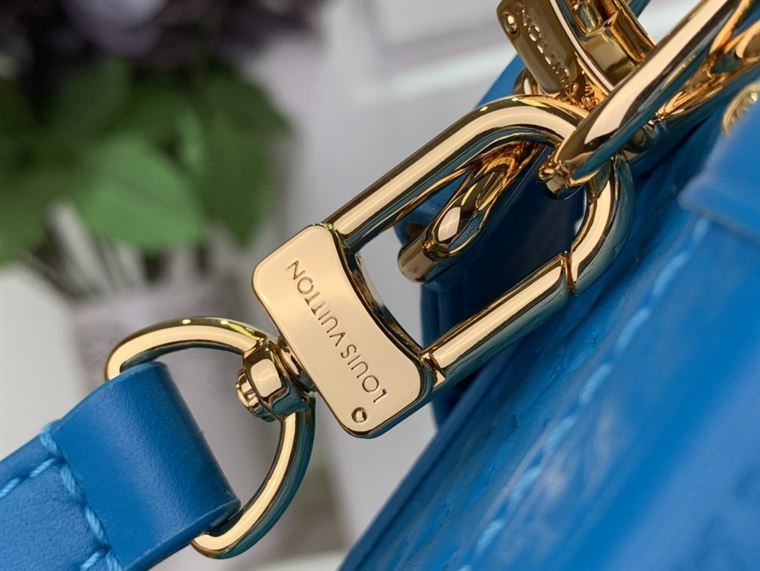 LOUIS VUITTON SIDE TRUNK Blue – LW089