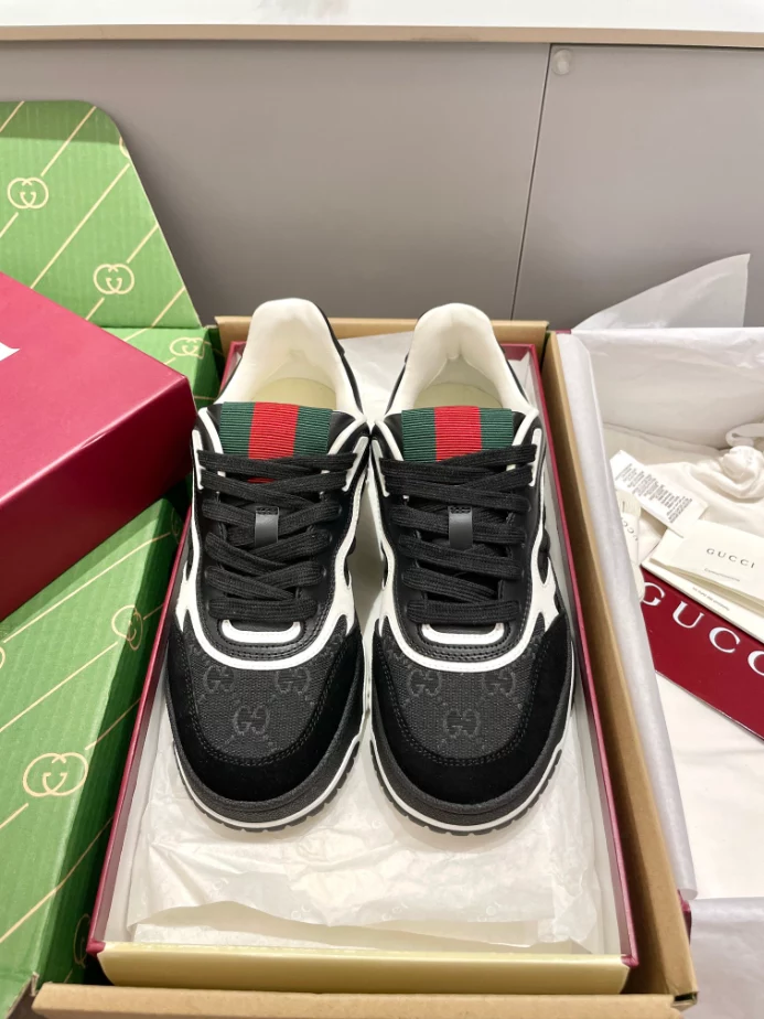 Gucci Re-Web Trainer Sneakers – GCC243