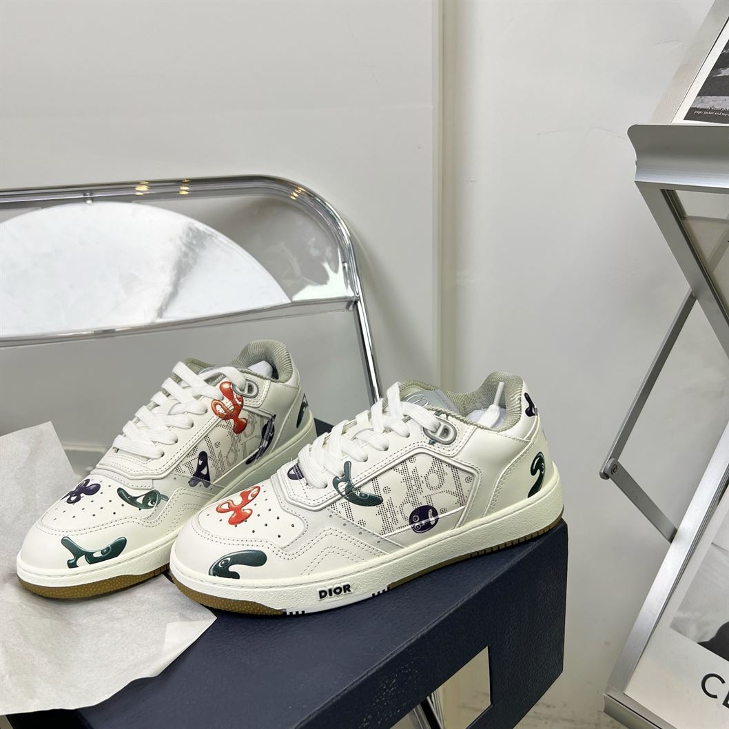 DIOR B27 LOW-TOP SNEAKER – DO055