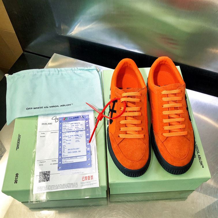 OFF-WHITE NEW LOW VULCANIZED – OFW008
