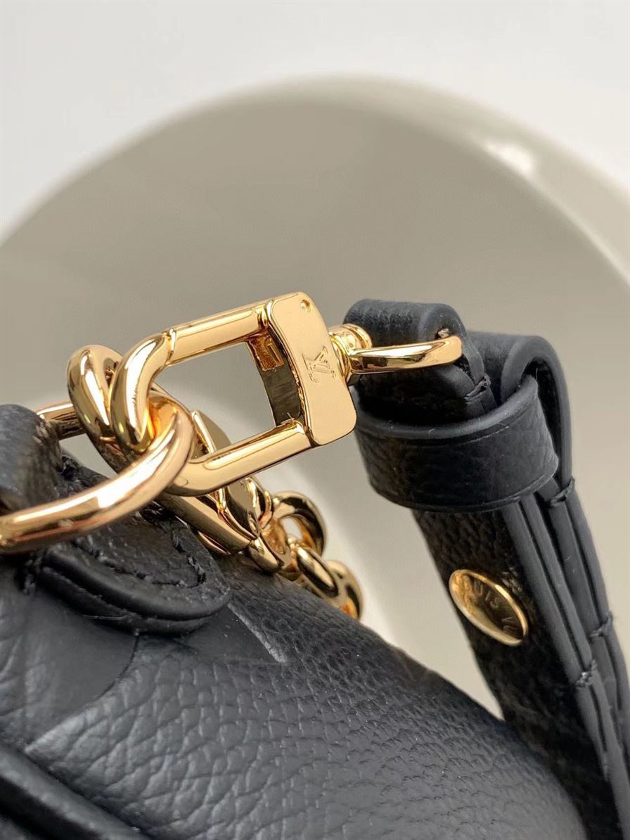 LOUIS VUITTON WALLET ON CHAIN IVY MONOGRAM EMPREINTE LEATHER – LW036