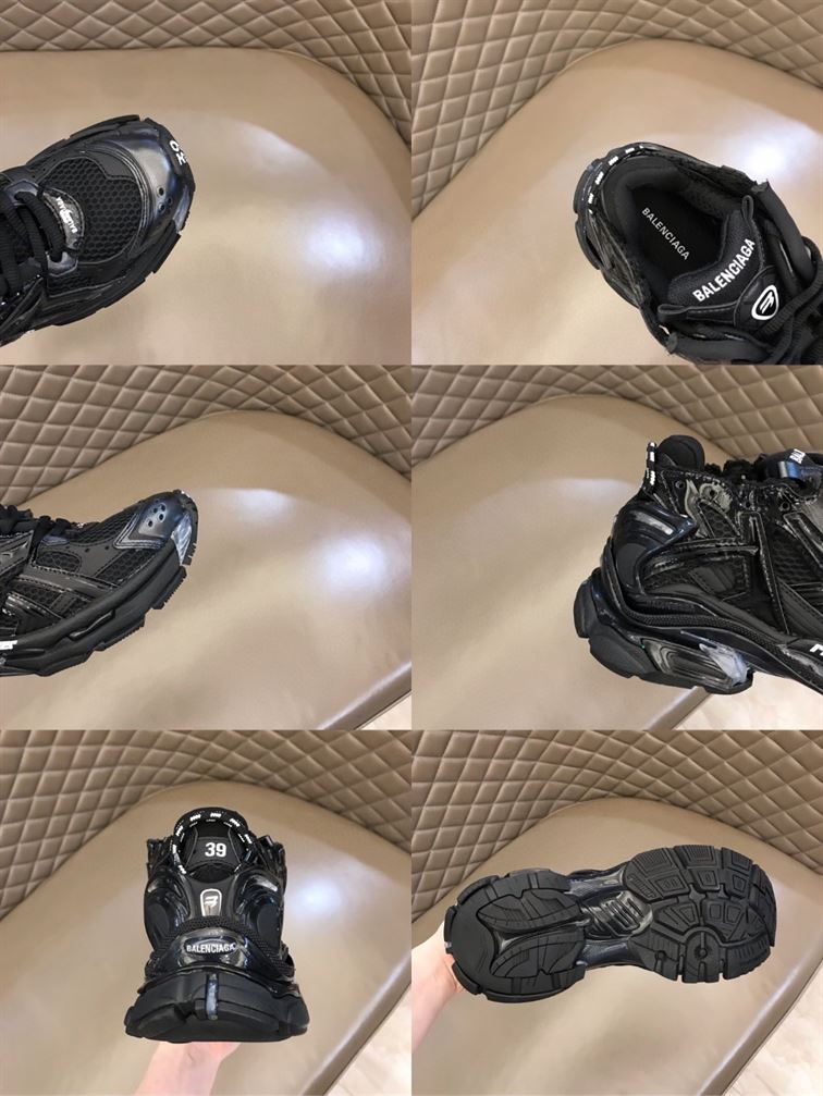 BALENCIAGA RUNNER SNEAKERS IN BLACK – BLA007