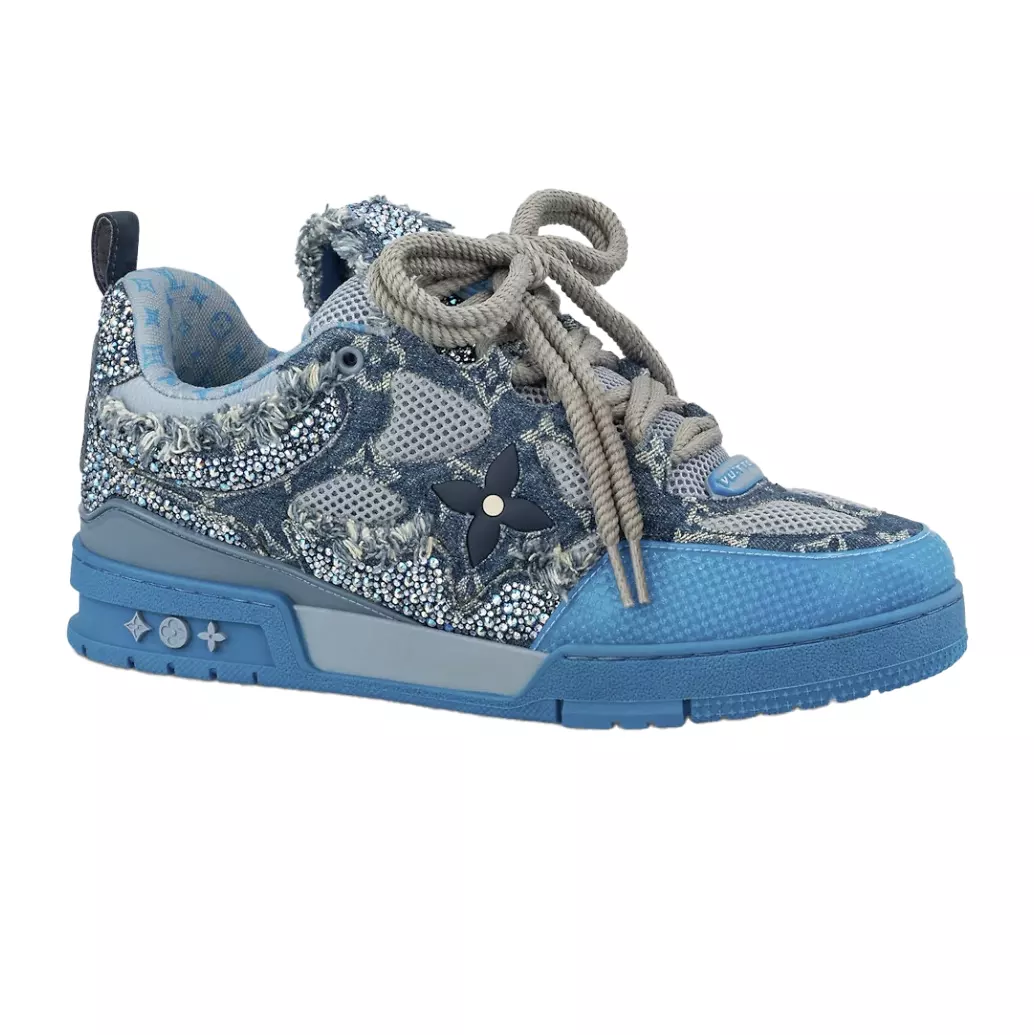 SKATE SNEAKERS IN BLUE – LVS235