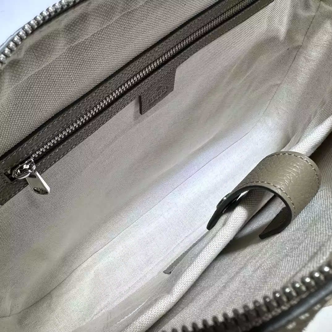 Gucci Jumbo GG Briefcase Documnets Bag Brown Leather – BG072