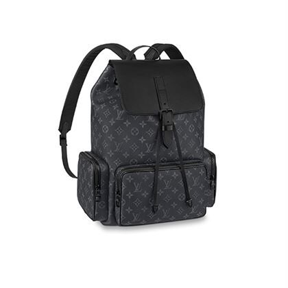 LOUIS VUITTON BACKPACK TRIO MONOGRAM ECLIPSE CANVAS – LVB006