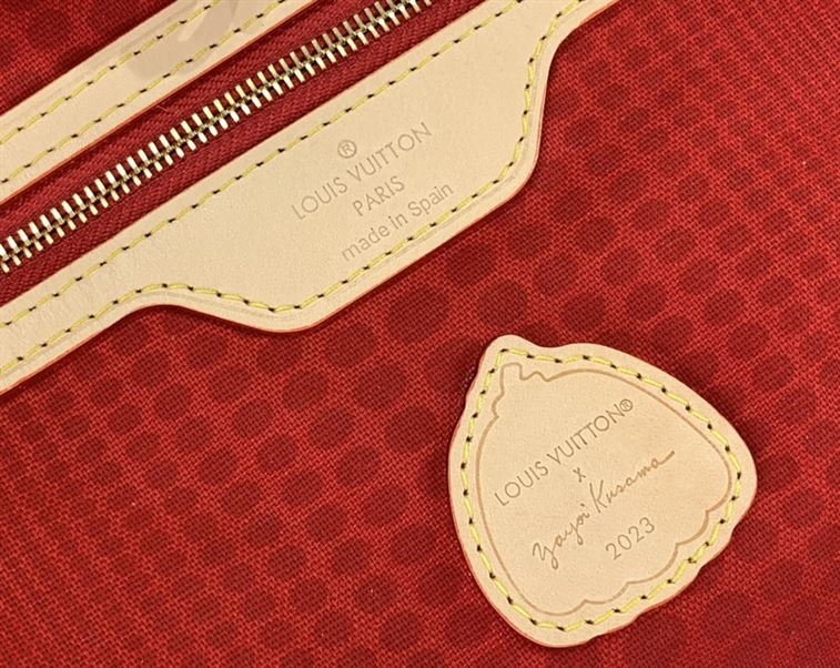 LOUIS VUITTON LV X YK NEVERFULL MM MONOGRAM – LW116