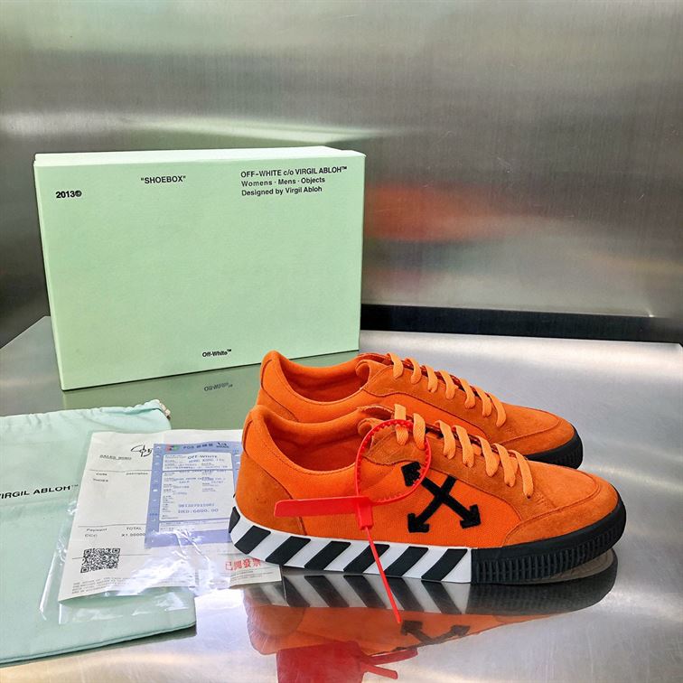 OFF-WHITE NEW LOW VULCANIZED – OFW008