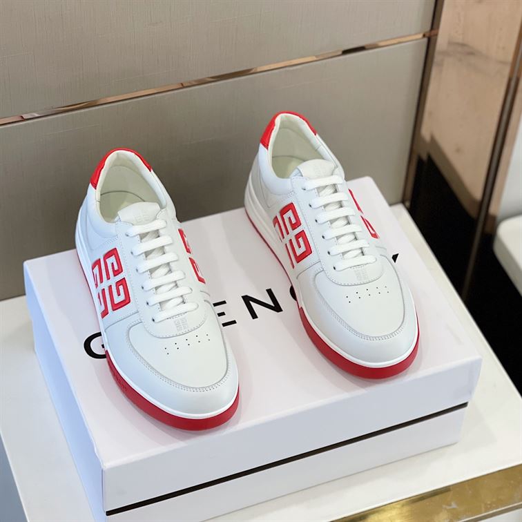 GIVENCHY G4 SNEAKERS IN LEATHER – GVC009