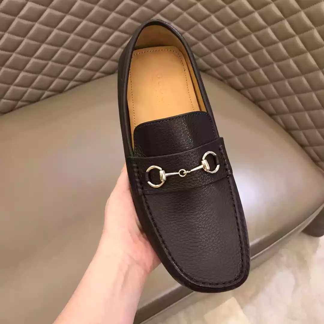 LEATHER DRIVER WITH HORSEBIT – GL120