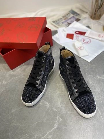 Christian Louboutin High-Top Sneaker – CLS068