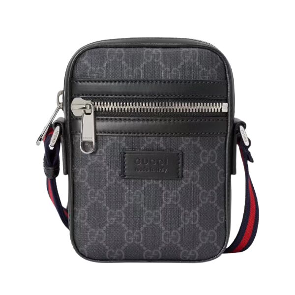 GUCCI GG BLACK MESSENGER – BG031