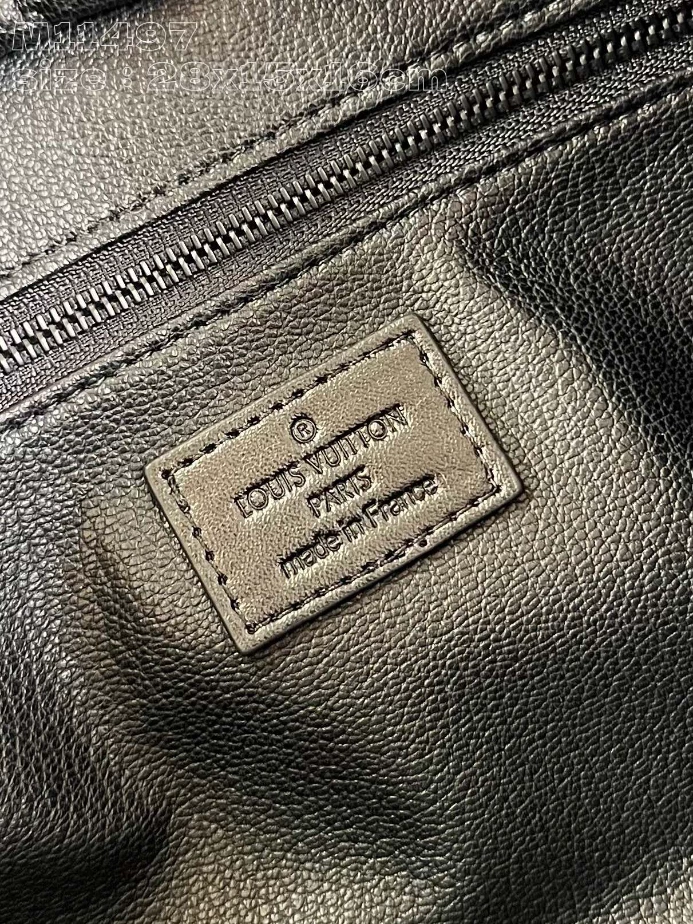 DOPP KIT TURQUOISE MONOGRAM ECLIPSE REVERSE CANVAS M11482 – LW388