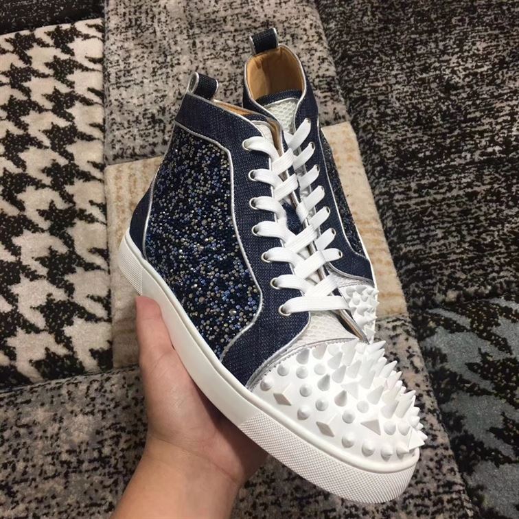 CHRISTIAN LOUBOUTIN HIGH TOP SNEAKER – CLS007