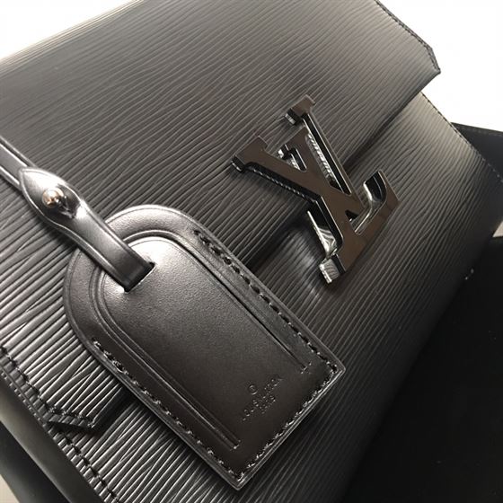 LOUIS VUITTON GRENELLE PM EPI LEATHER BLACK – LW062