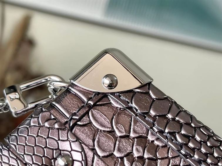 LOUIS VUITTON PETITE MALLE CROCODILIEN MAT – LW067