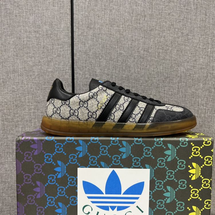 GUCCI X ADIDAS MEN’S GAZELLE SNEAKER – GCC066