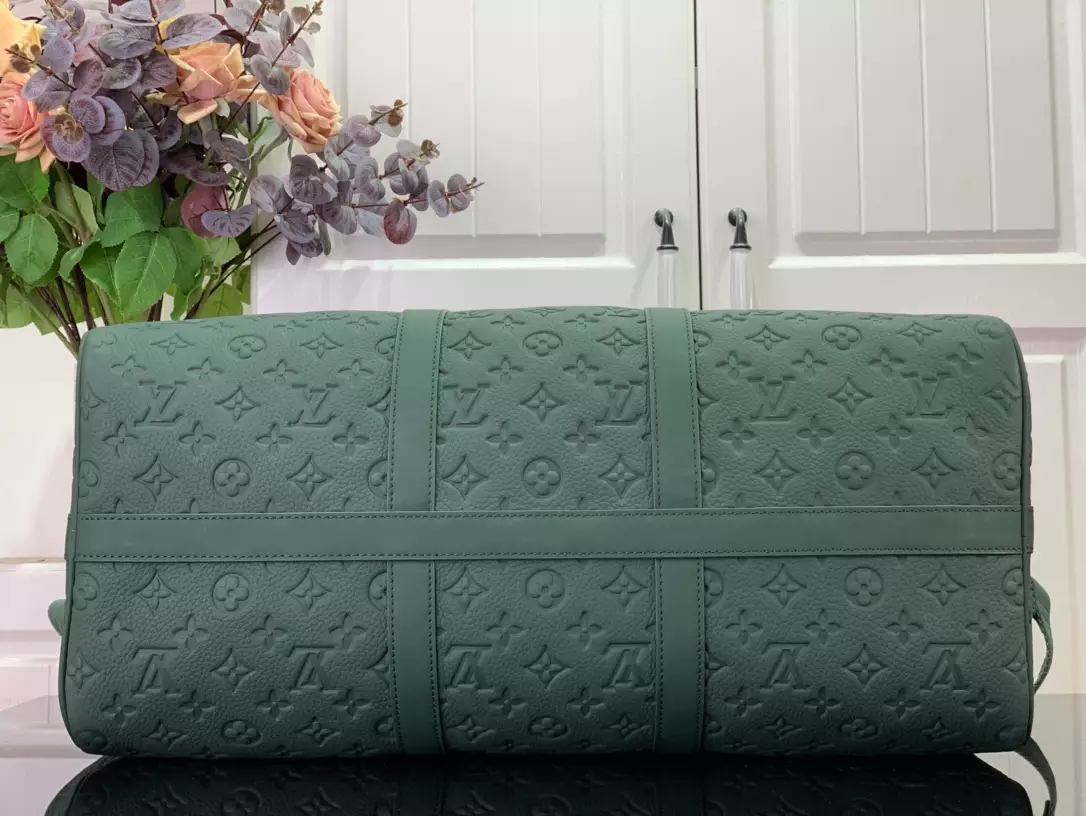 Louis Vuitton Keepall Bandoulière 50 Forest Green – LW188