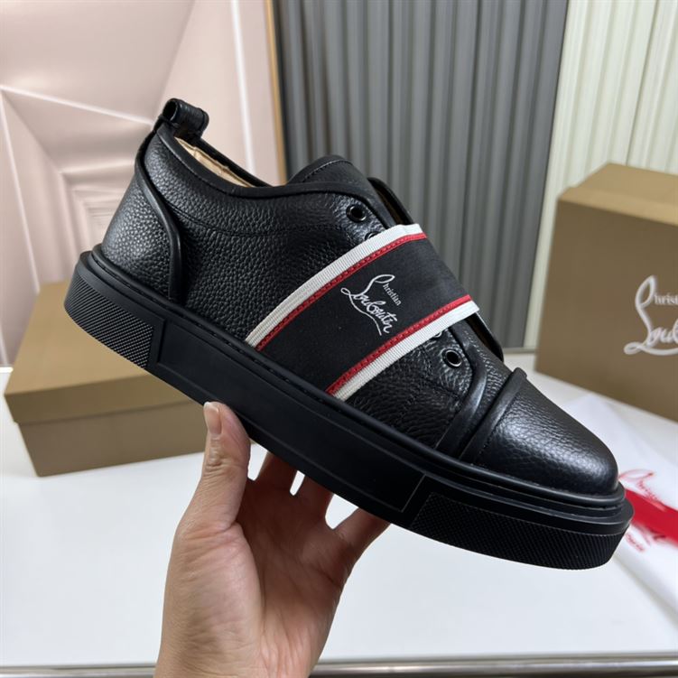 CHRISTIAN LOUBOUTIN ADOLESCENZA BLACK – CLS028