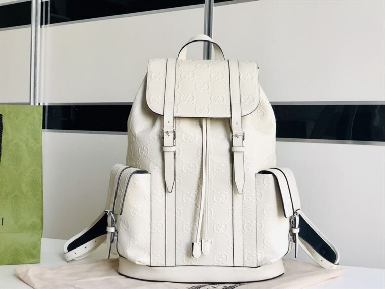 GUCCI GG EMBOSSED BACKPACK – BG034