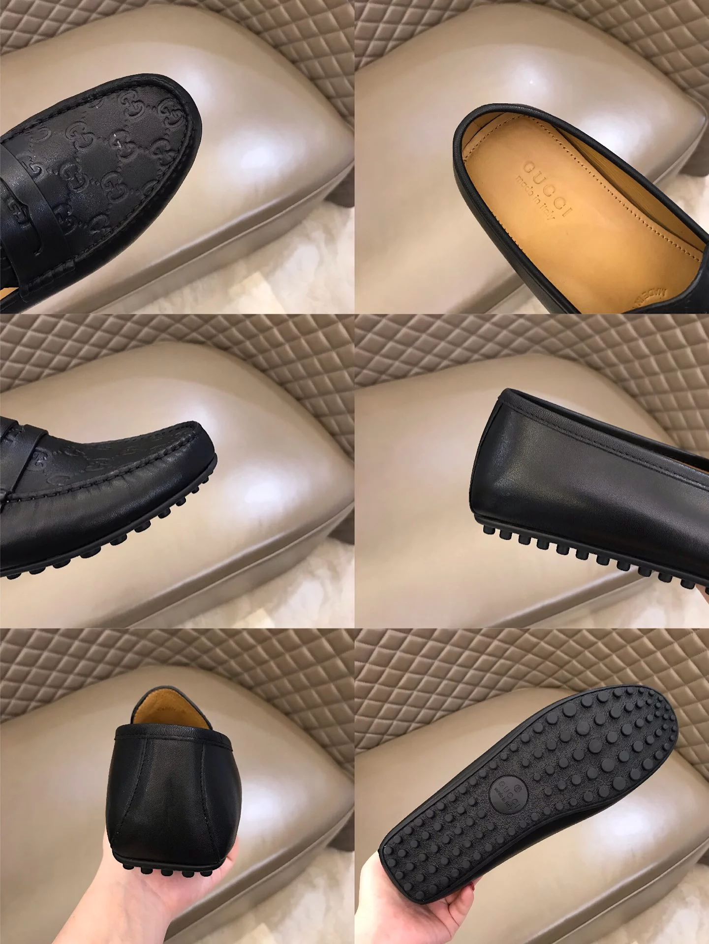 GUCCI SIGNATURE DRIVER – GL113