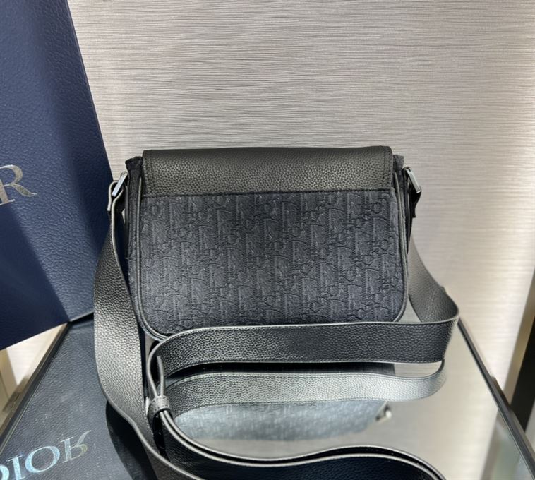 DIOR MINI SADDLE MESSENGER BAG – DIO002
